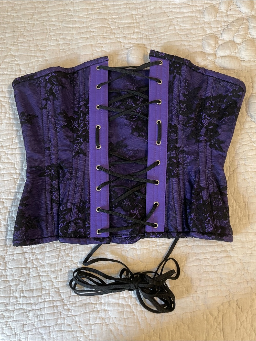 Alter Ego Underbust Corset Waist Cincher, Size 24 (See Description) - Picture 3 of 4
